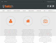 Tablet Screenshot of hatchreno.com